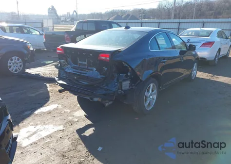 2012 Volvo S60 T5 z USA, uszkodzony, nr VIN YV1622FS0C2028201